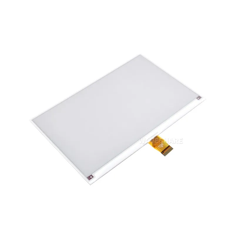 Photograph of a Waveshare 7.5 inch Black, White and Red E-Paper display