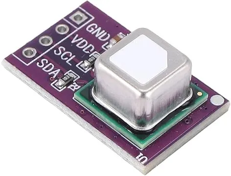 Photograph of an SCD40 Gas Sensor