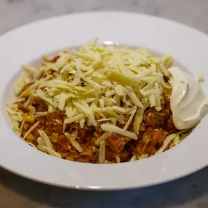Rice cooker chorizo and tomato rice